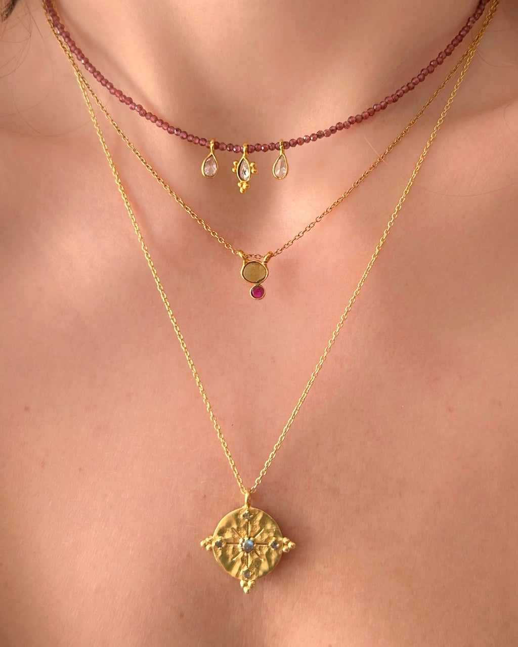 Collier Maya