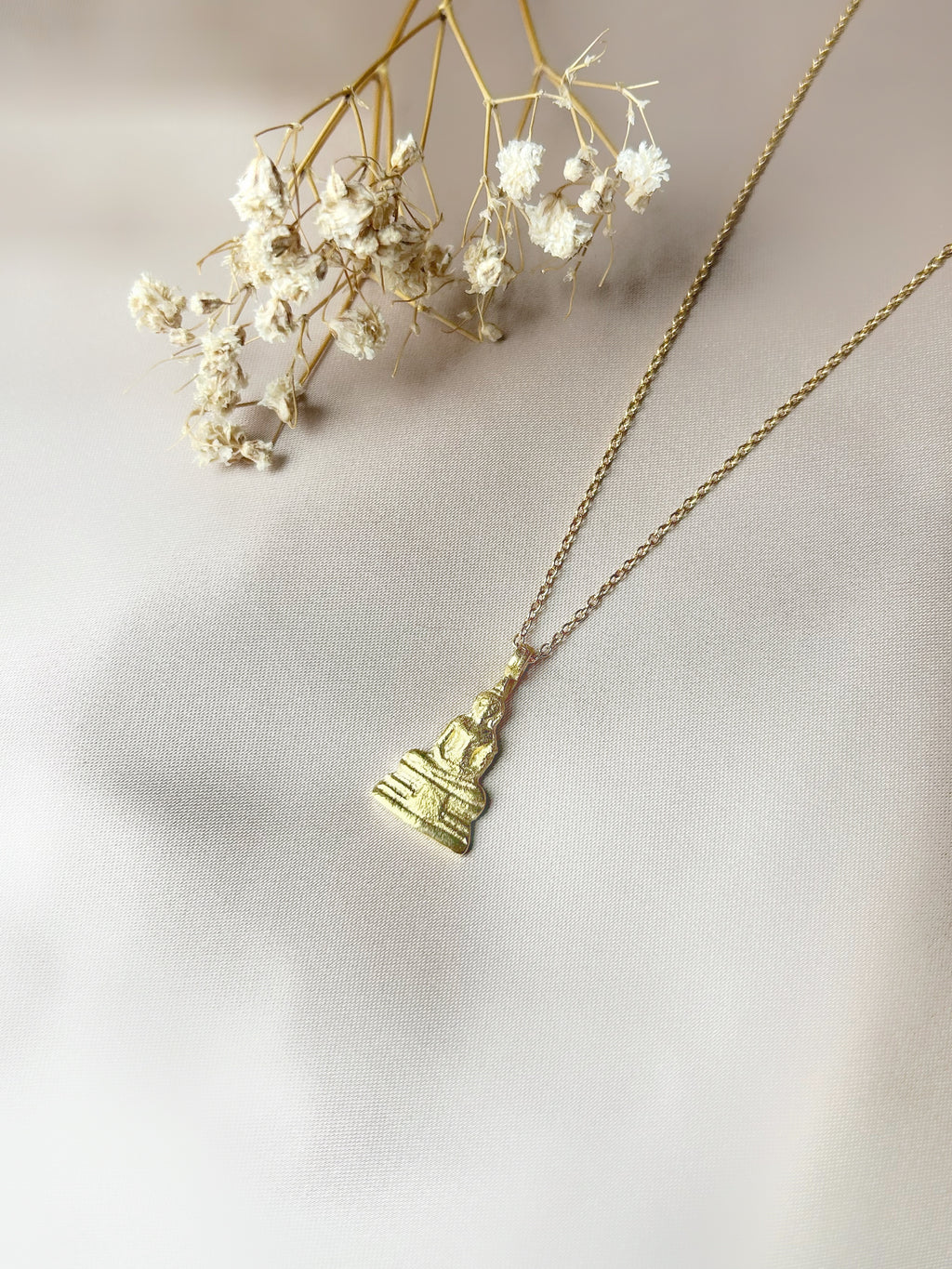 Collier Indy - Buddha
