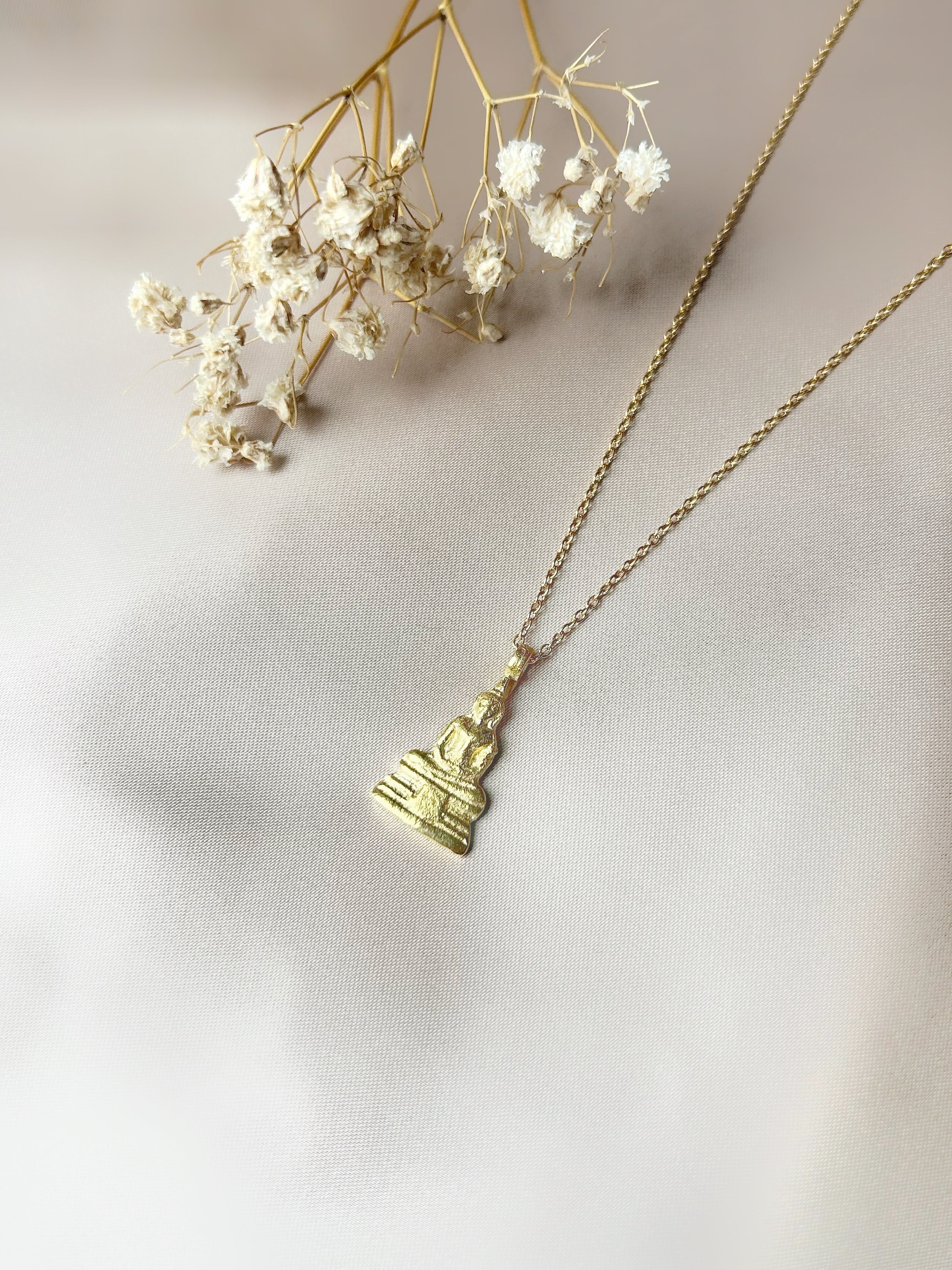 Collier Indy - Buddha