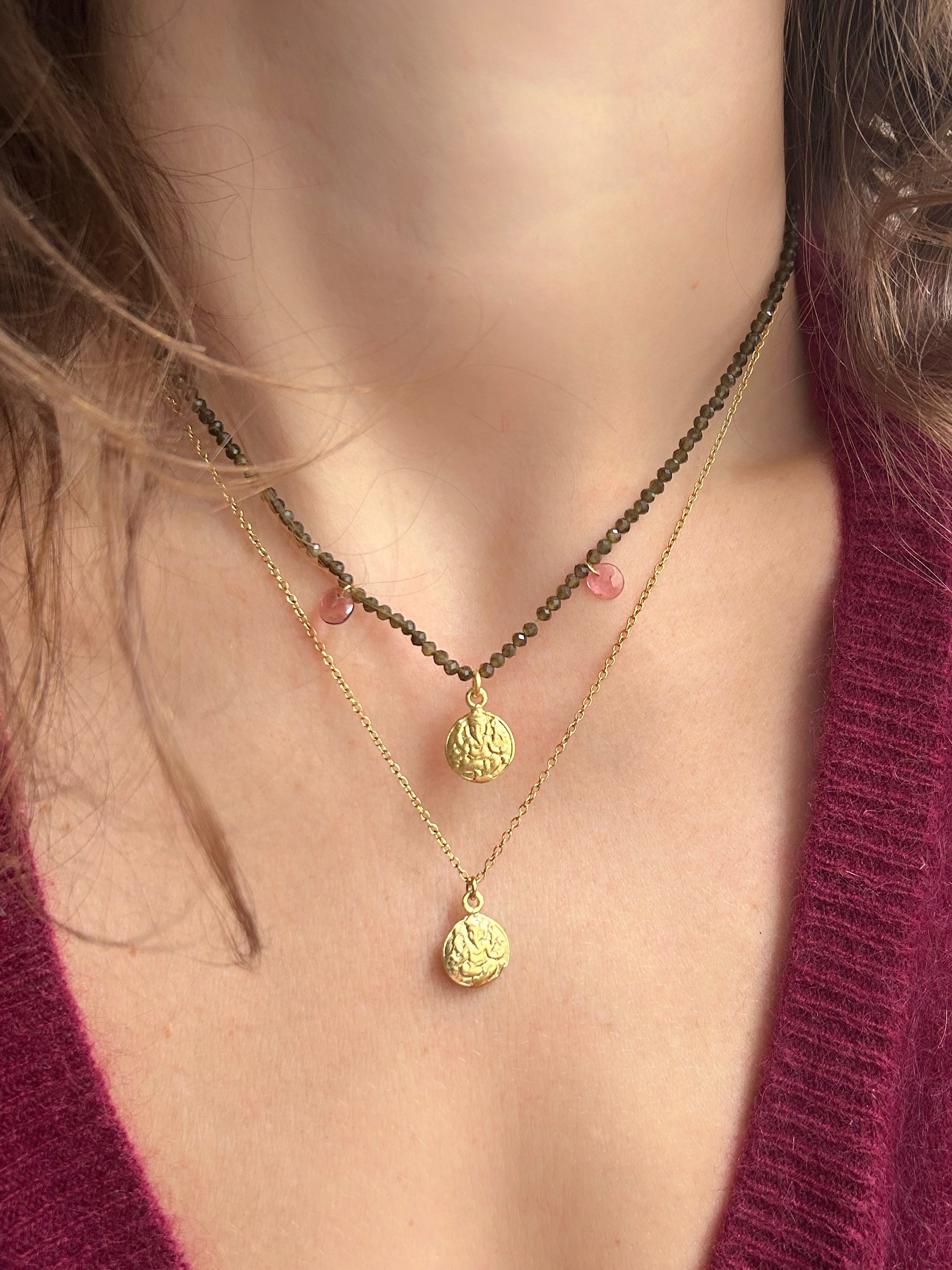 Collier Indy - Ganesh