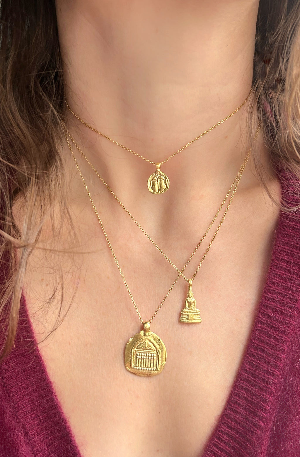 Collier Indy - Buddha