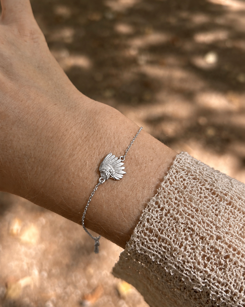 Bracelet Native - Silver